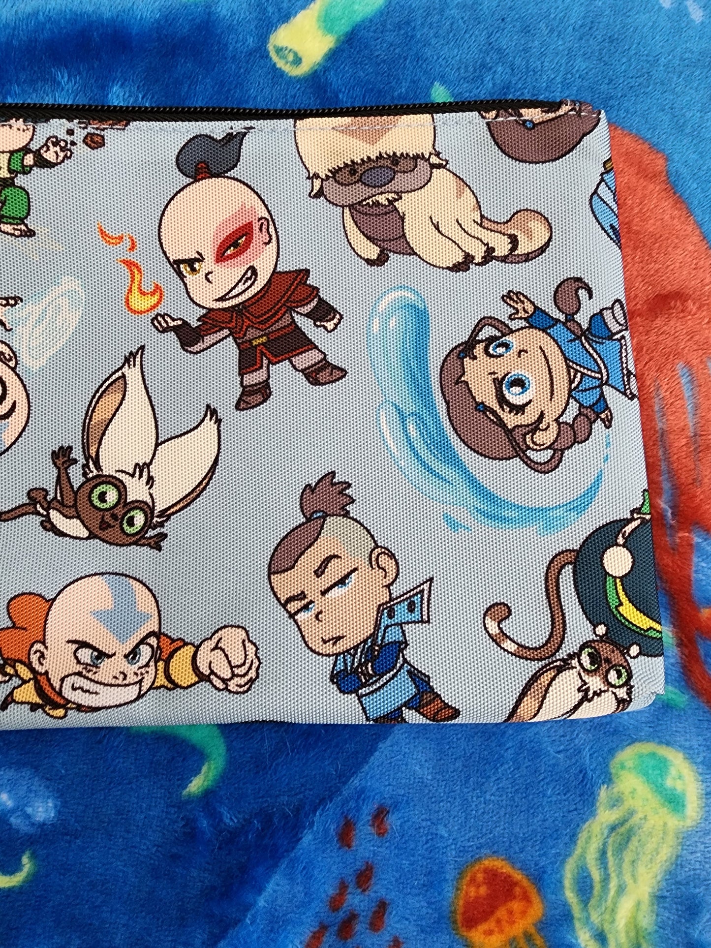 Avatar The Last Airbender Cosmetic Bag