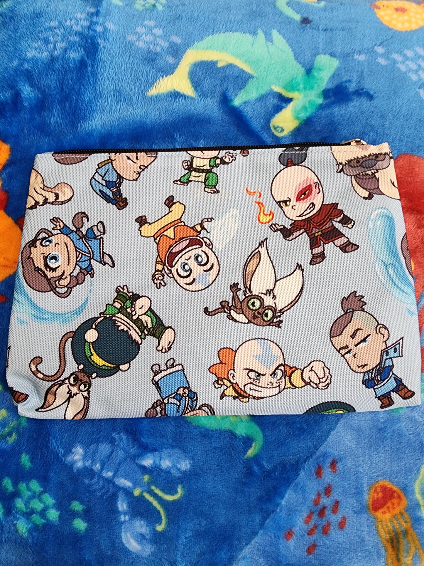 Avatar The Last Airbender Cosmetic Bag