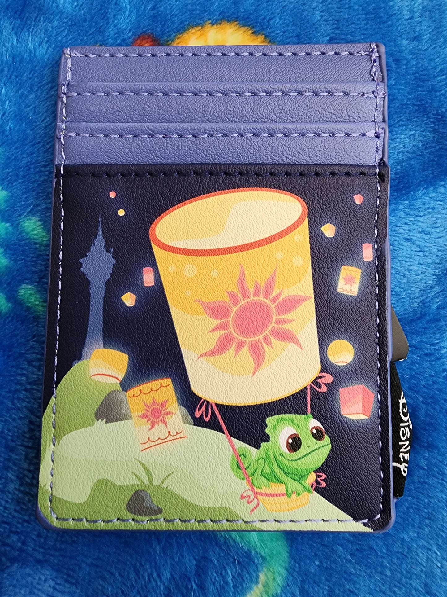 Loungefly Disney Tangled Pascal Card Holder