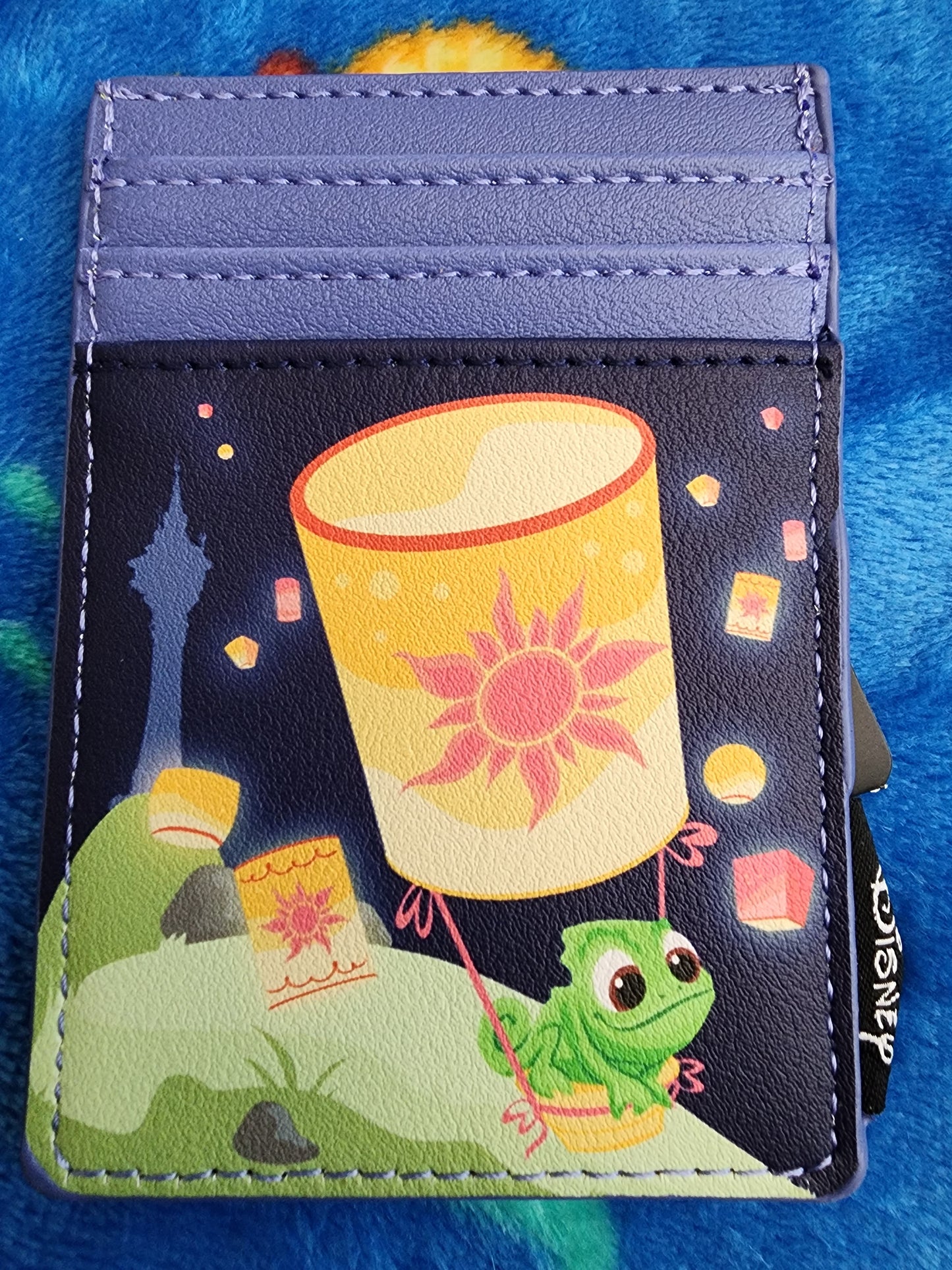 Loungefly Disney Tangled Pascal Card Holder