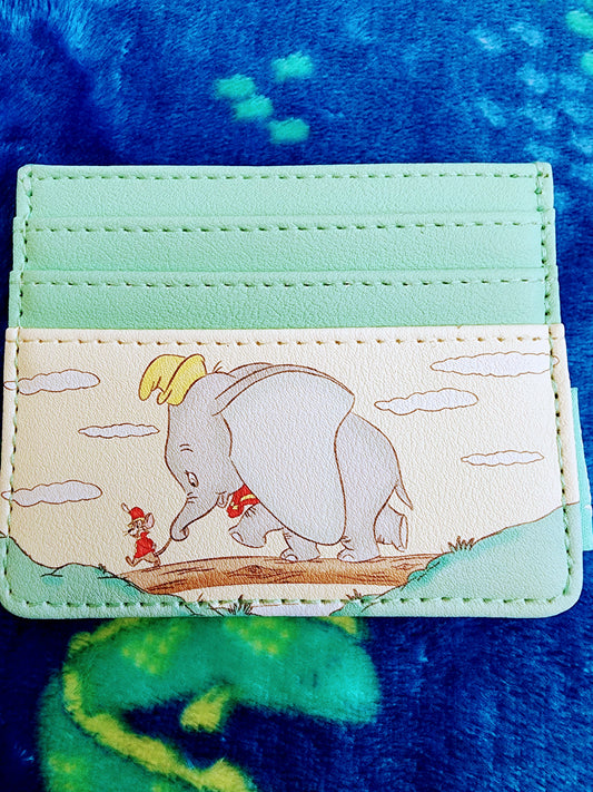 Loungefly Disney Dumbo Card Holder