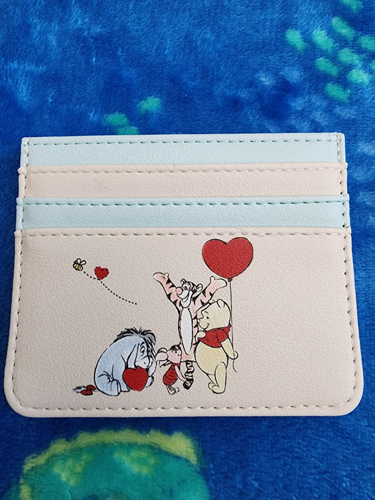 Loungefly Disney Winnie the Pooh and Friends Card Holder