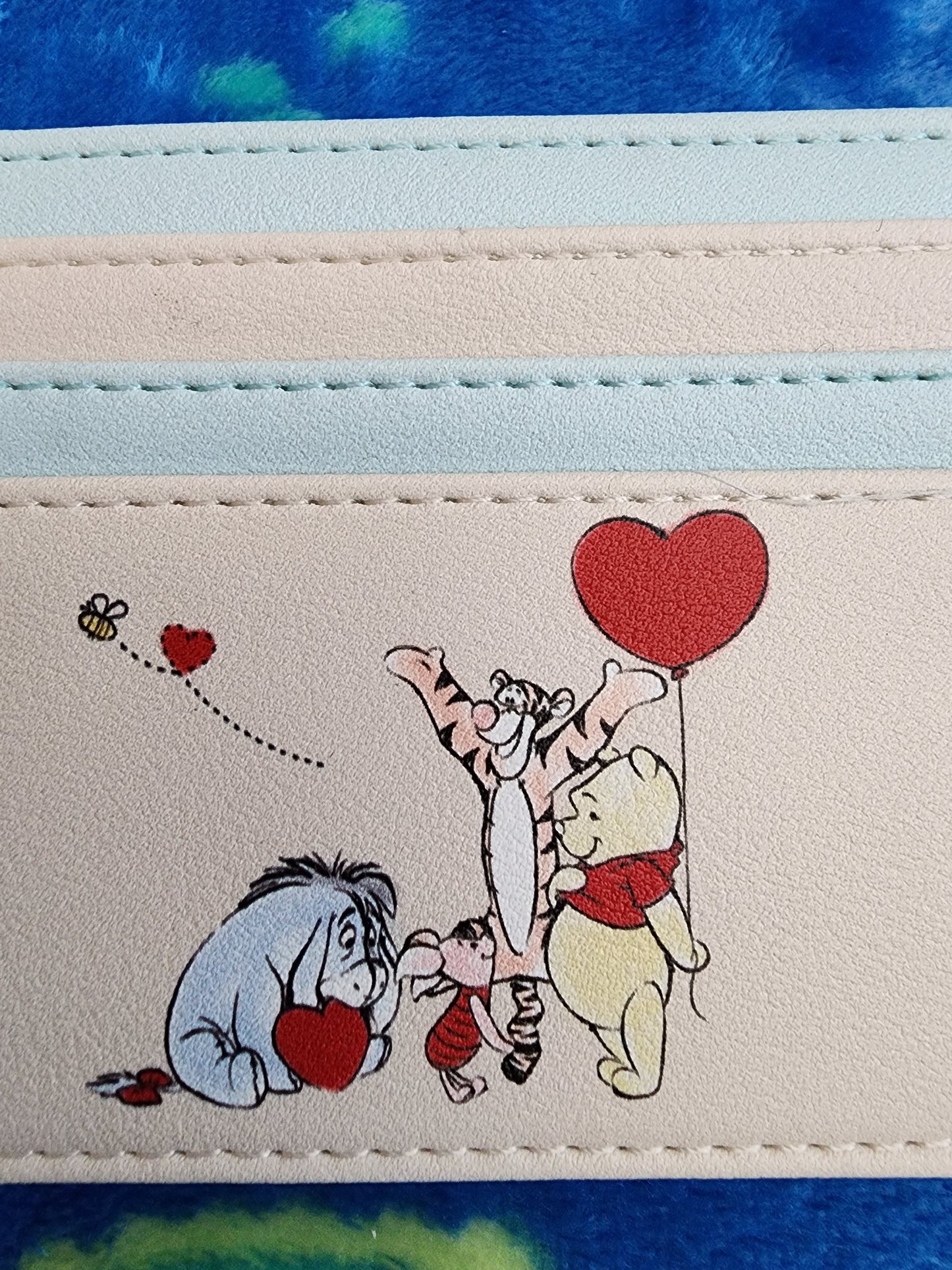 Loungefly Disney Winnie the Pooh and Friends Card Holder