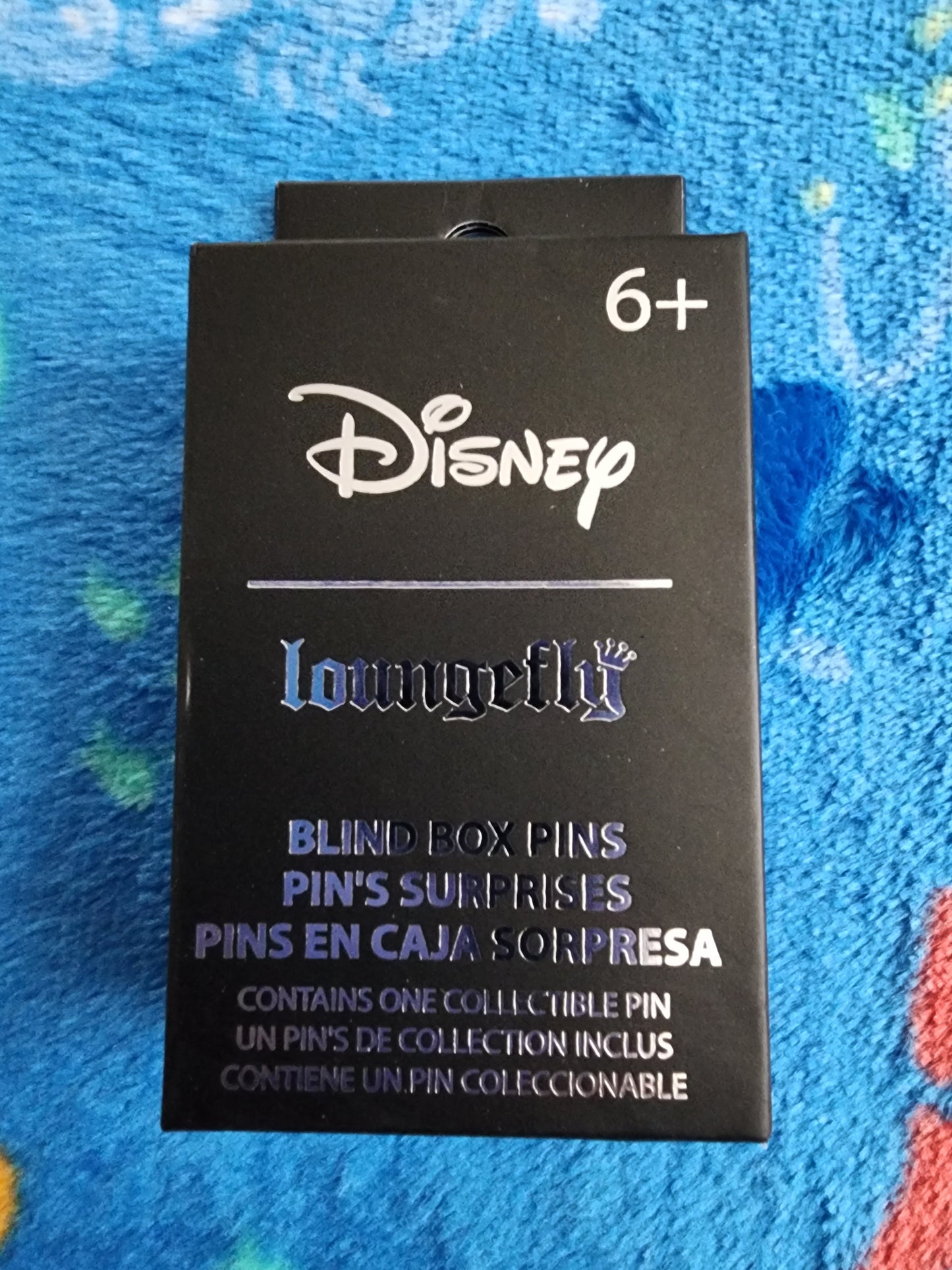 Loungefly Disney Princess Dress Tent Mystery Pin