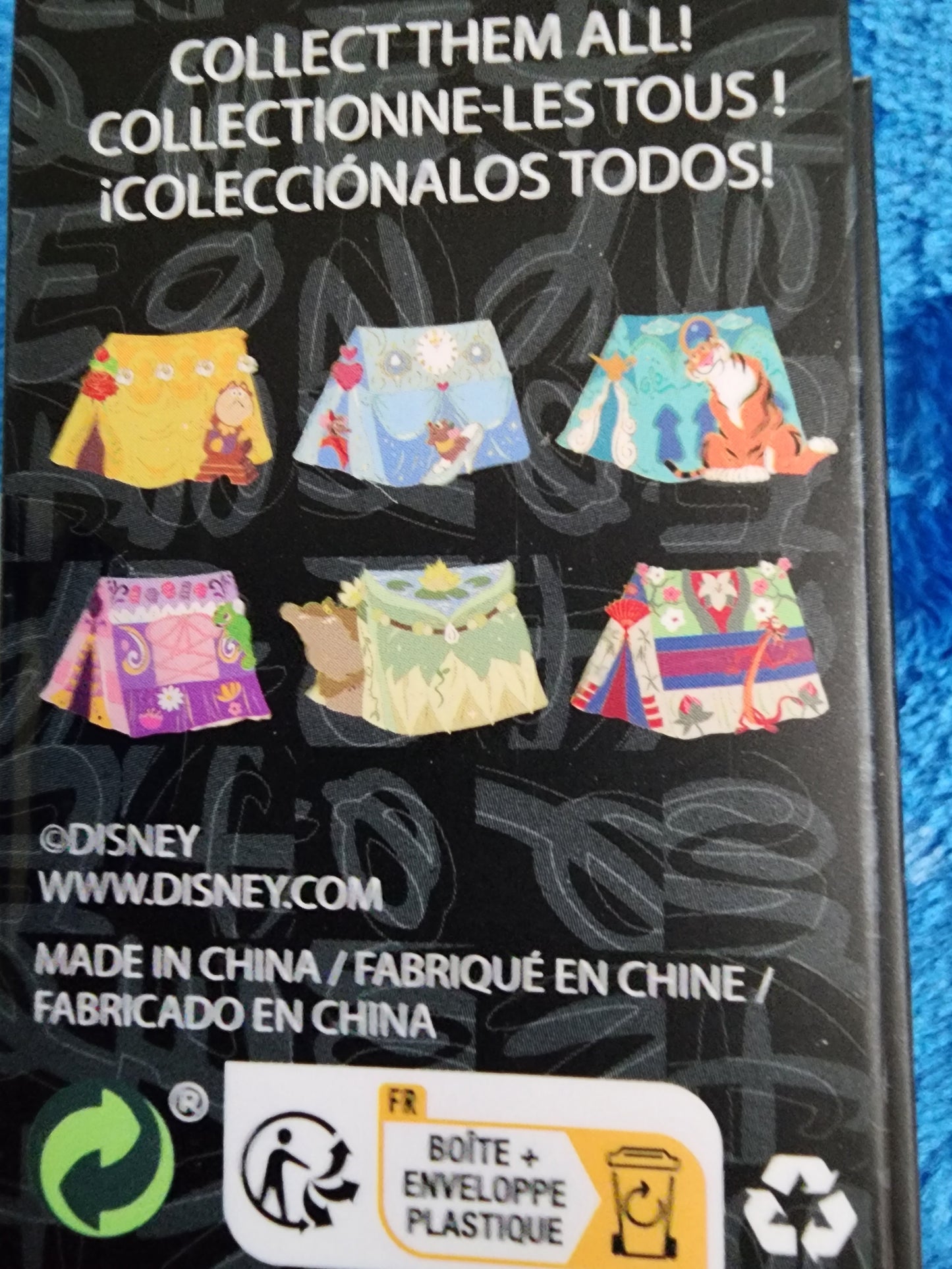 Loungefly Disney Princess Dress Tent Mystery Pins