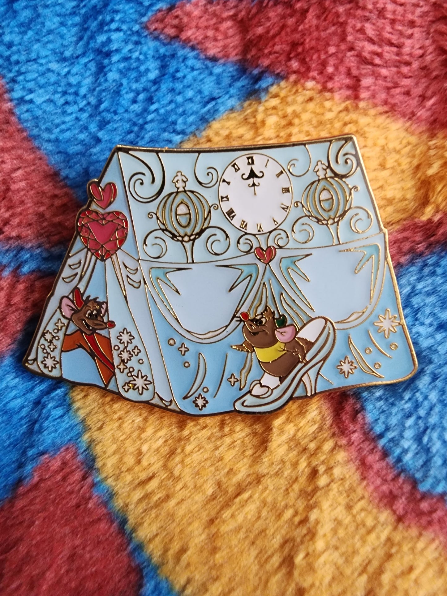 Loungefly Disney Princess Dress Tent Mystery Pin