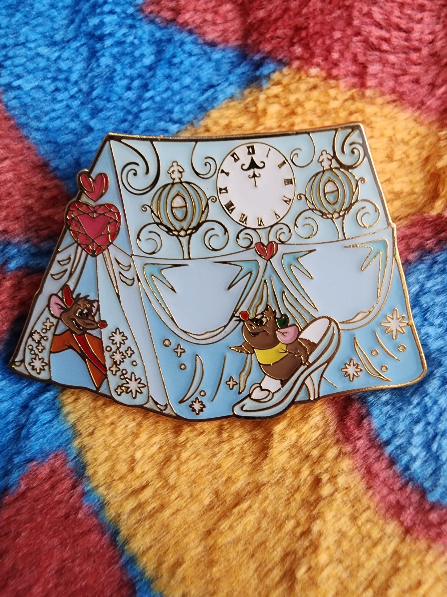 Loungefly Disney Princess Dress Tent Mystery Pin