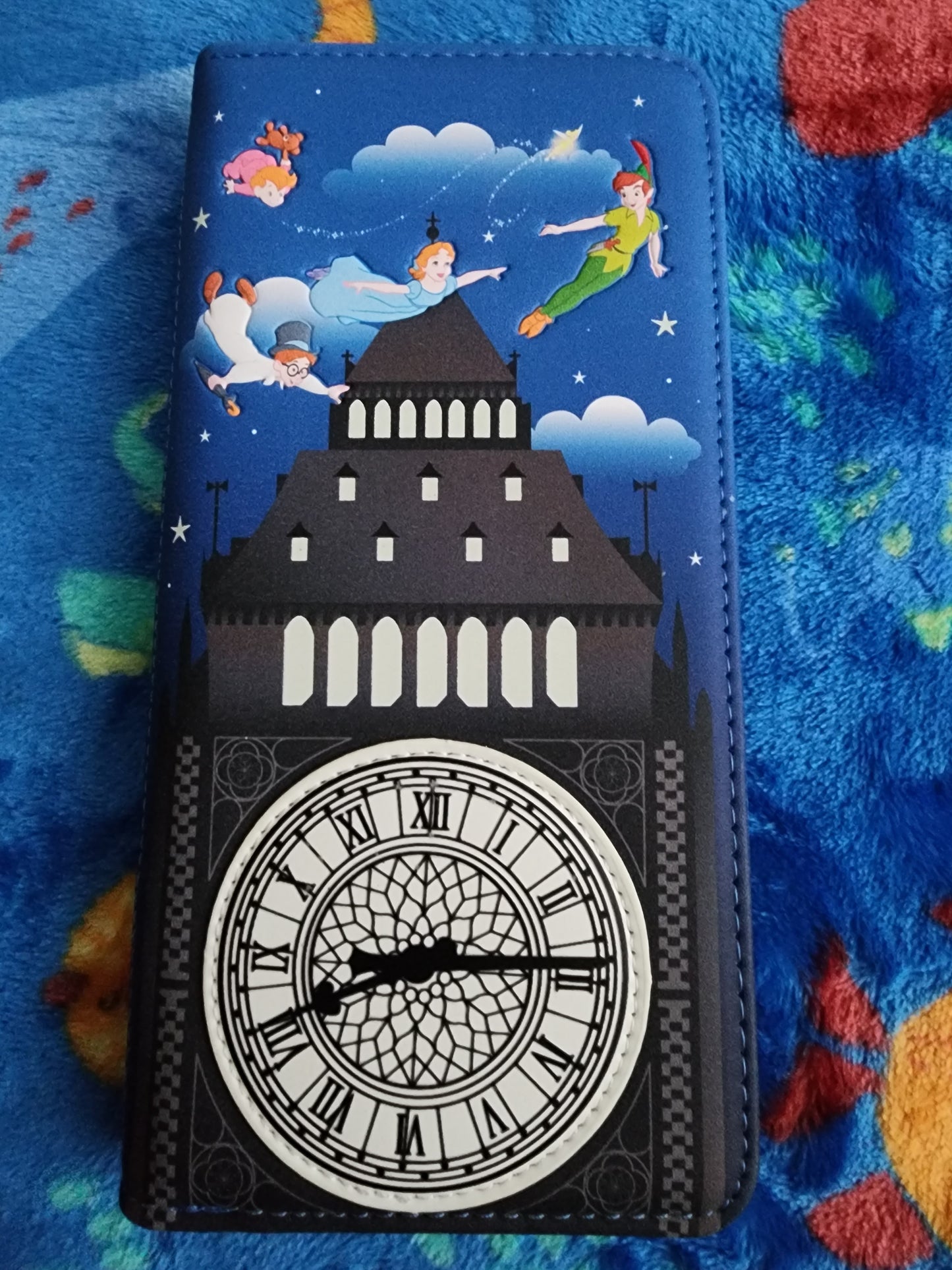 Loungefly Disney Peter Pan Big Ben Clock Wallet