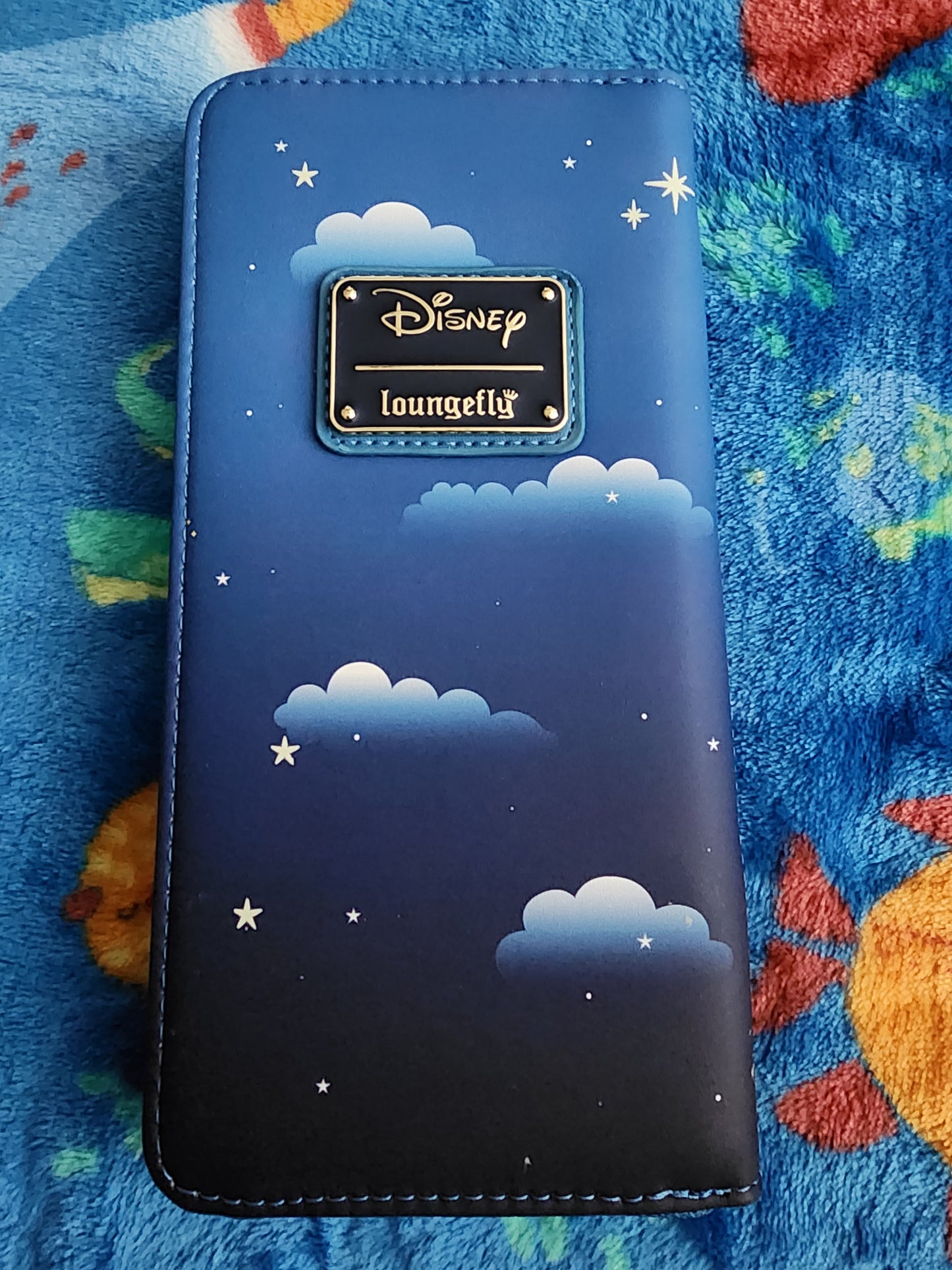 Loungefly Disney Peter Pan Big Ben Clock Wallet