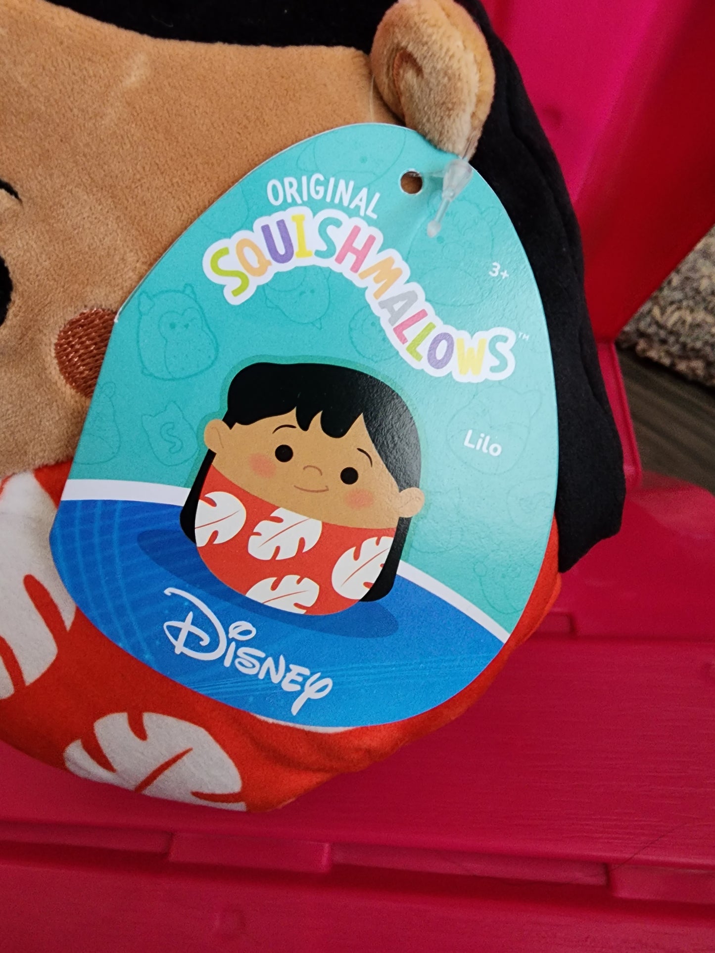 Squishmallow 6" Disney Lilo