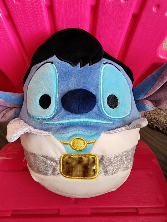 Squishmallow 6" Stitch as Elvis