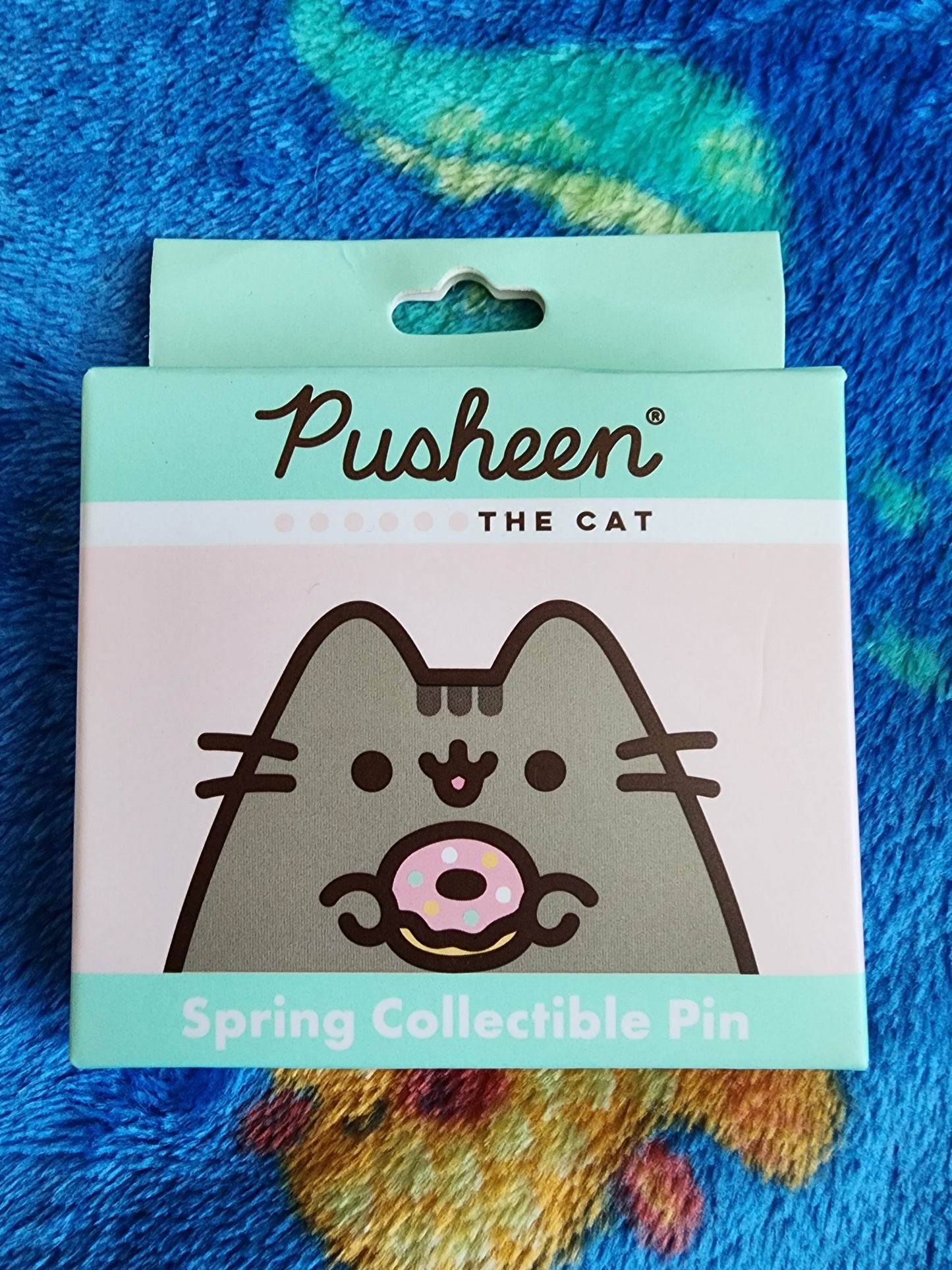 Pusheen Cat Dessert Mystery Pins