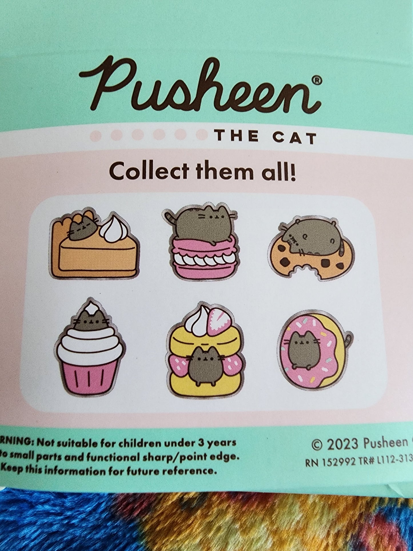 Pusheen Cat Dessert Mystery Pins