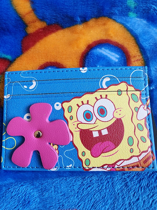 Spongebob Square Pants Card Holder