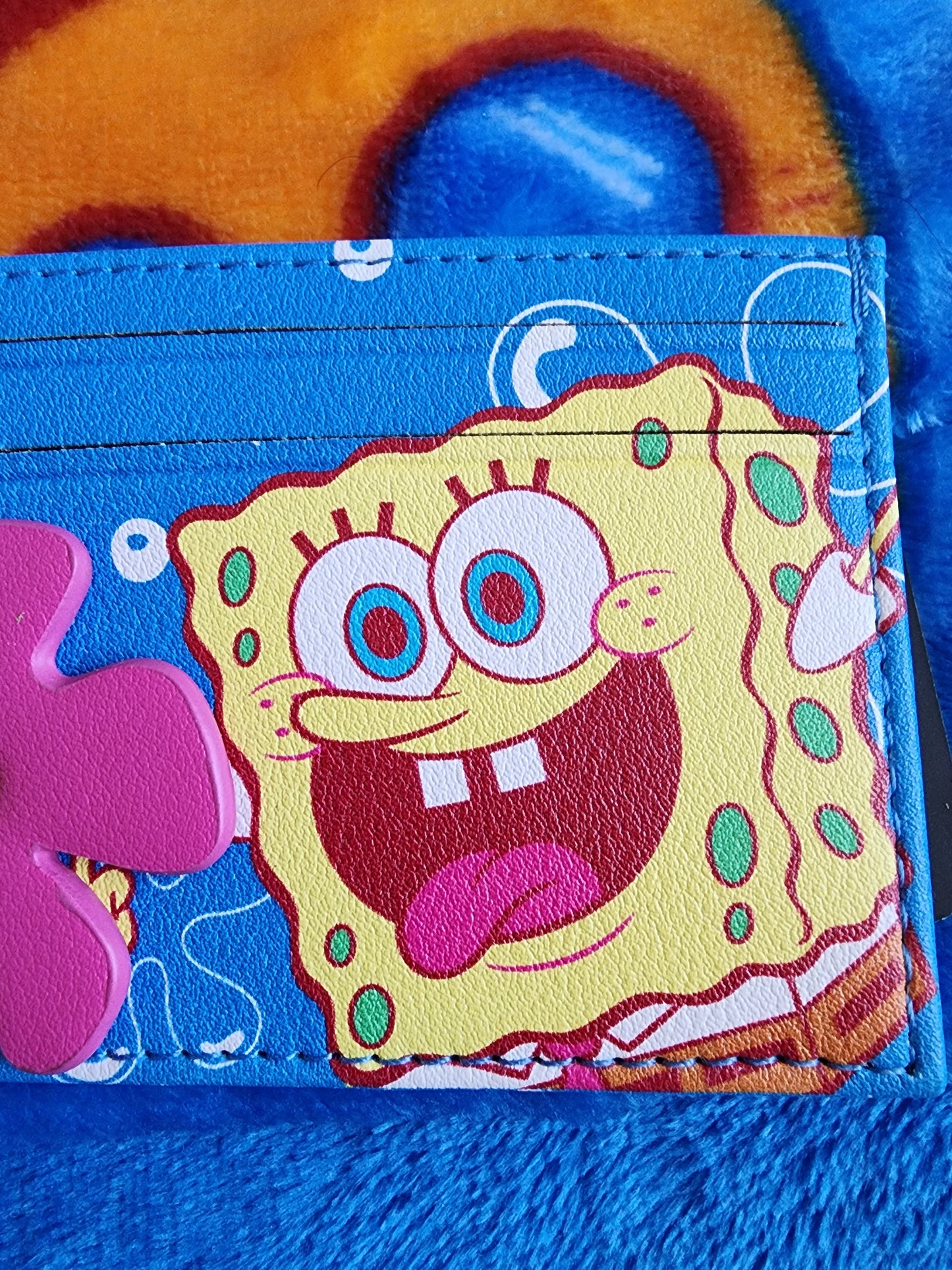 Spongebob Square Pants Card Holder