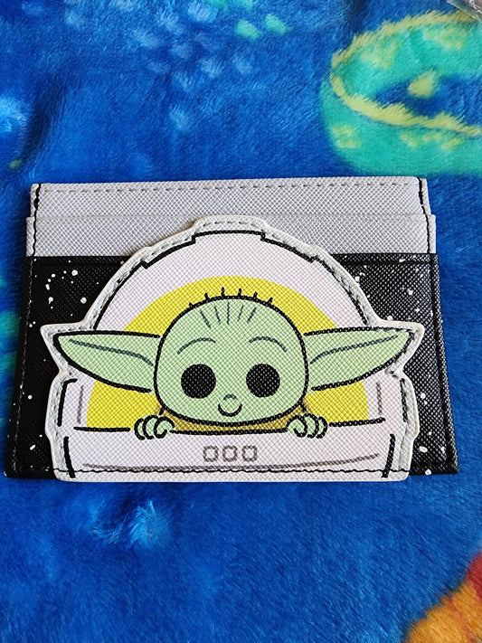 Star Wars Baby Yoda Card Holder