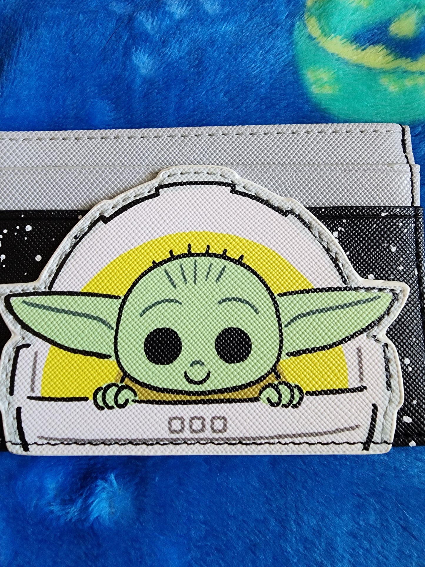 Star Wars Baby Yoda Card Holder