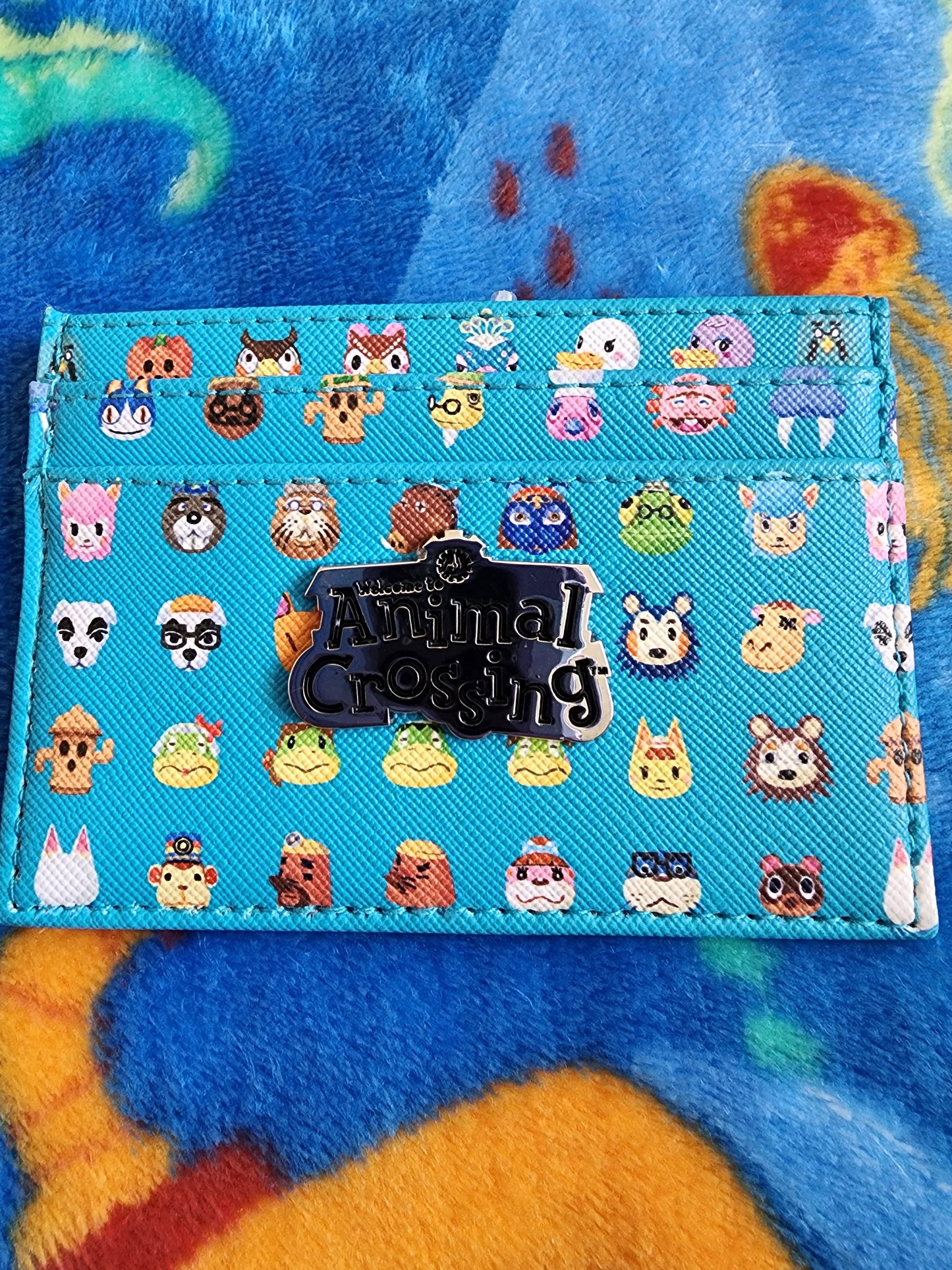 Animal Crossing Card Holder