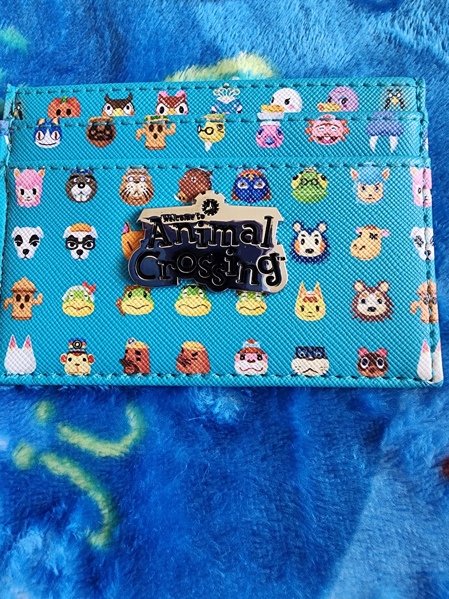 Animal Crossing Card Holder