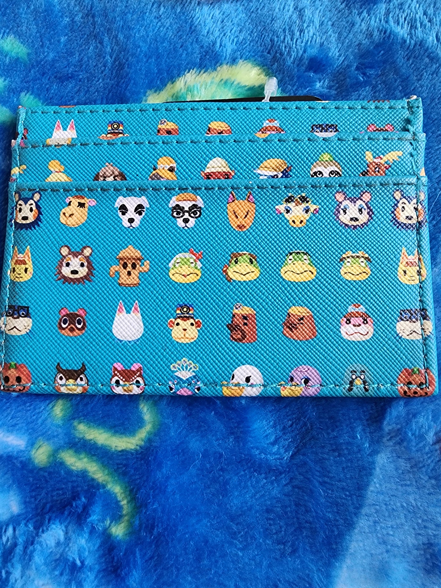 Animal Crossing Card Holder