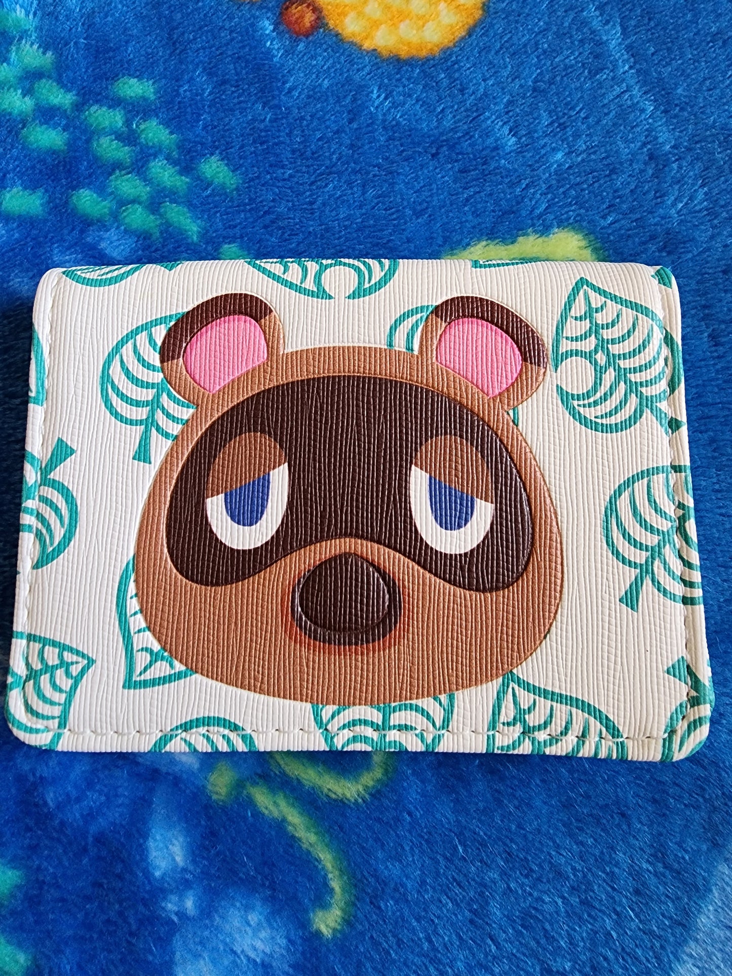 Animal Crossing Card Holder