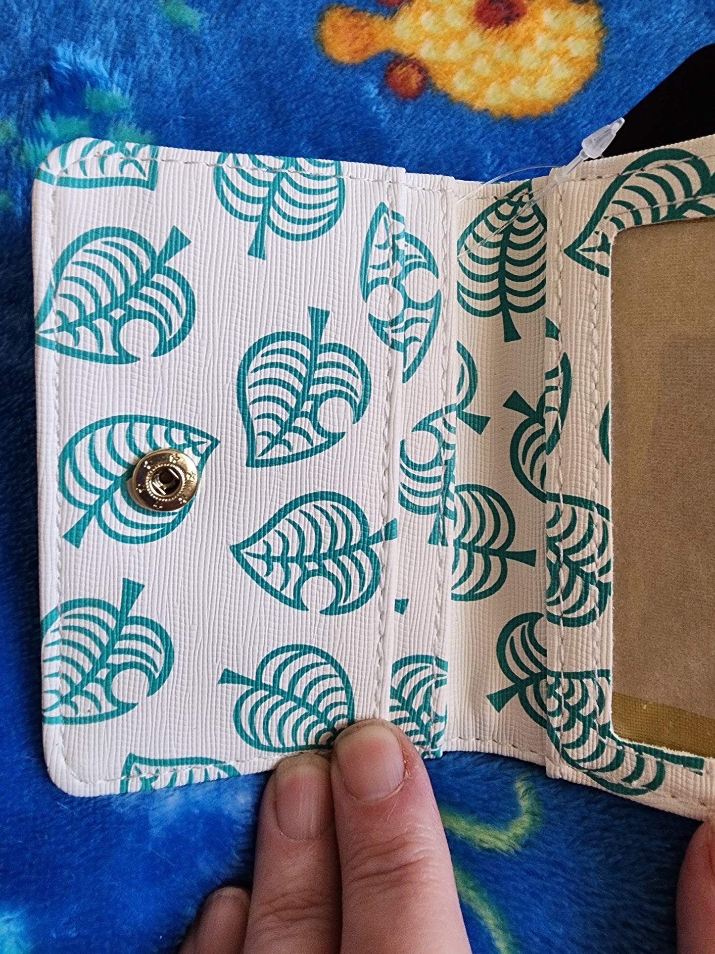 Animal Crossing Card Holder