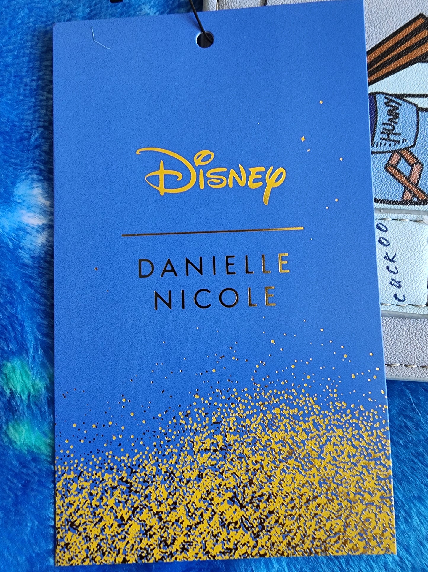 Danielle Nicole Disney Winnie the Pooh and Piglet Card Holder