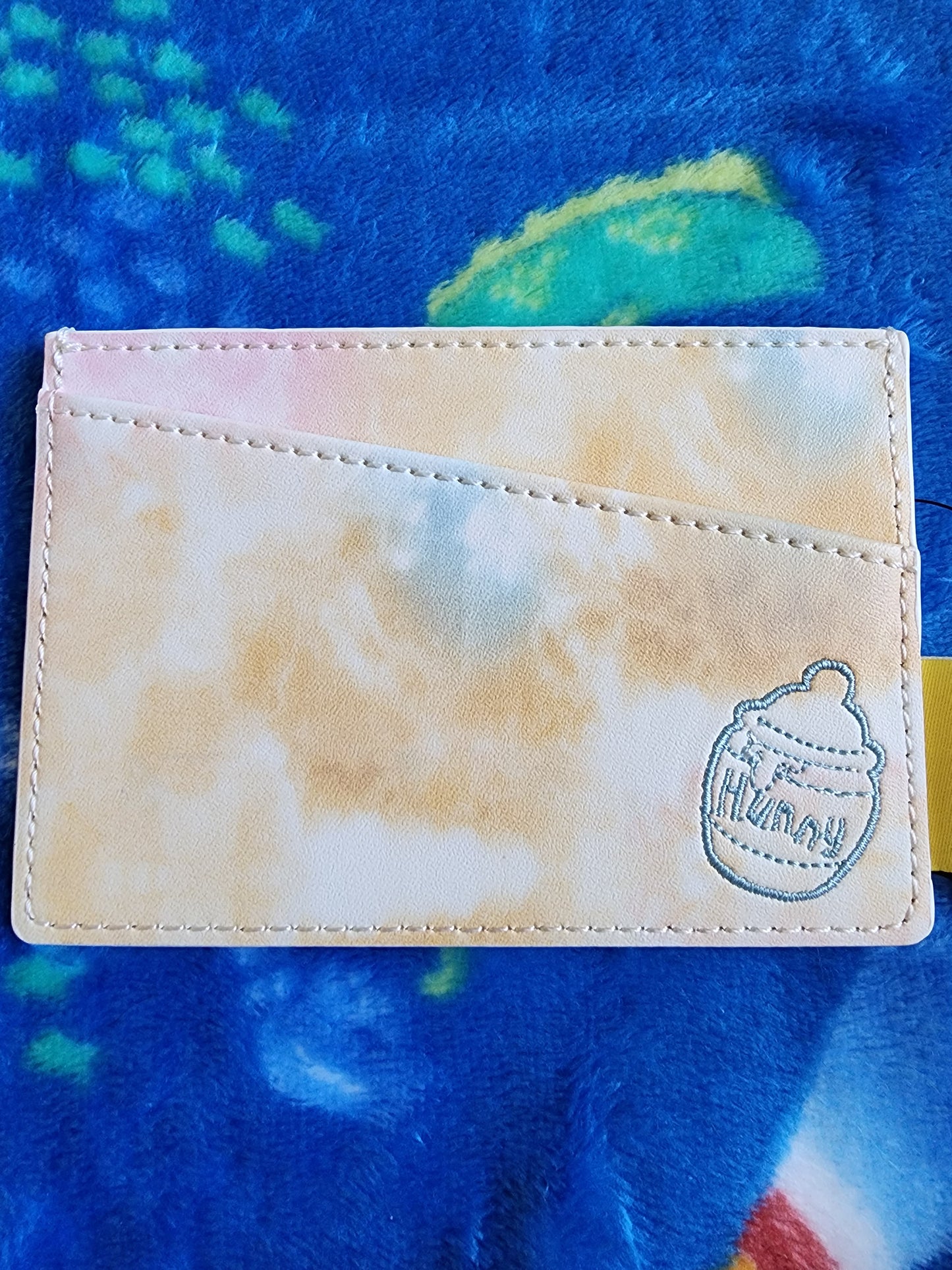 Loungefly Disney Winnie the Pooh Tie Dyed Card Holder