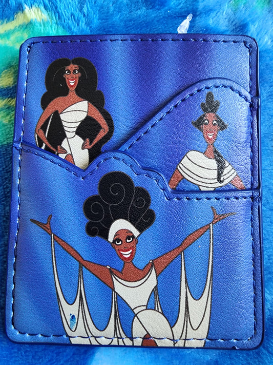 Loungefly Disney The Muses Card Holder