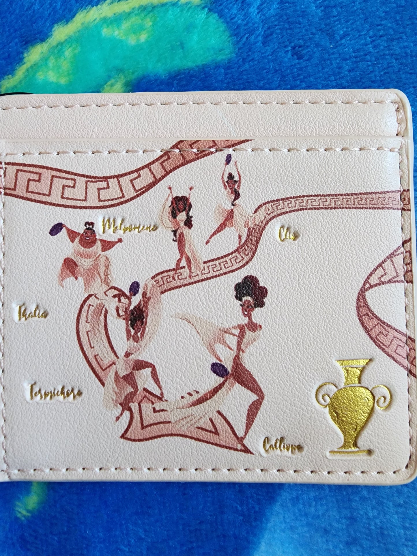 Danielle Nicole Disney The Muses Card Holder