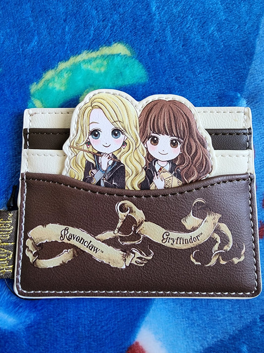 Loungefly Harry Potter Luna and Hermione Card Holder