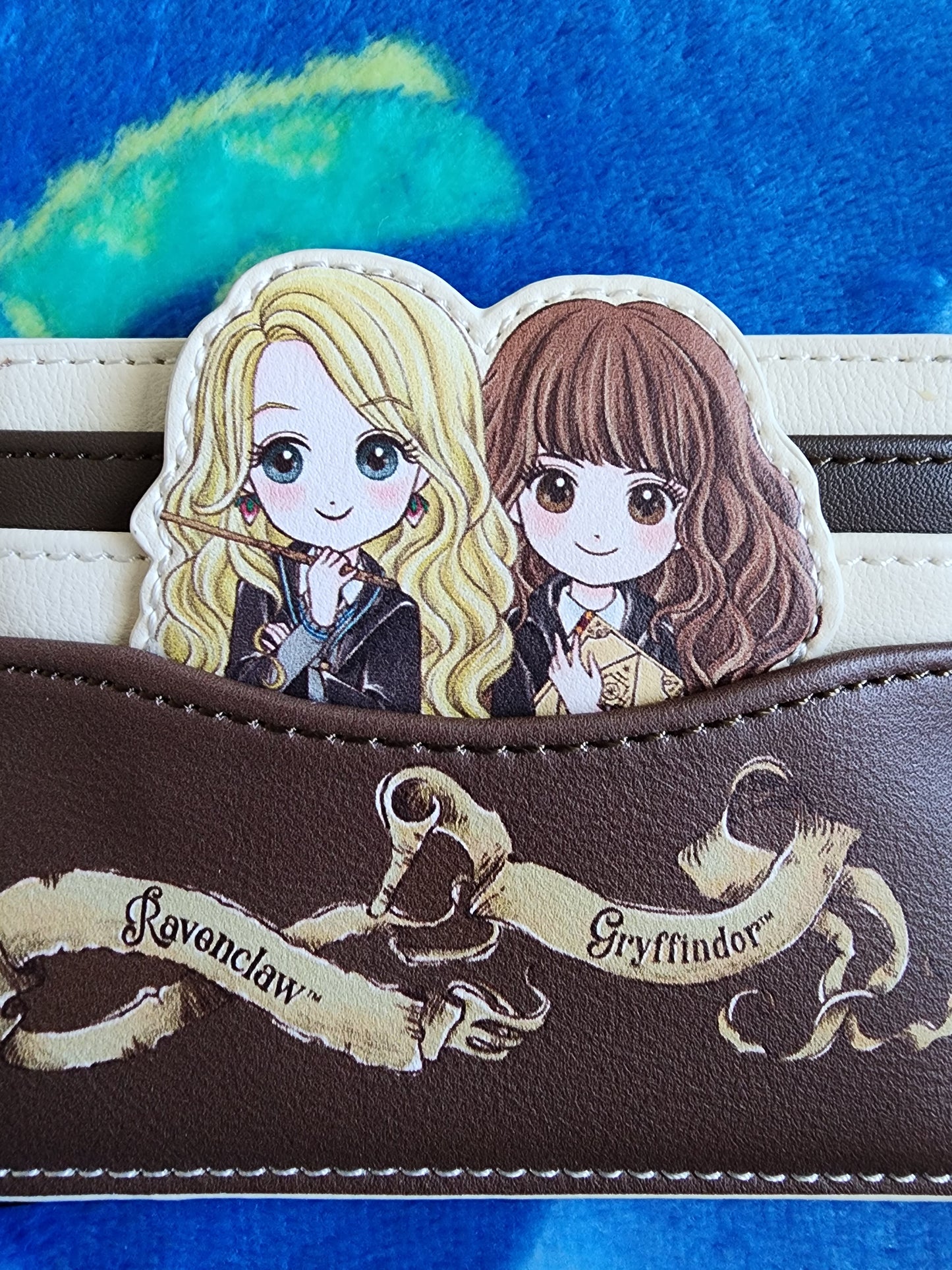 Loungefly Harry Potter Luna and Hermione Card Holder