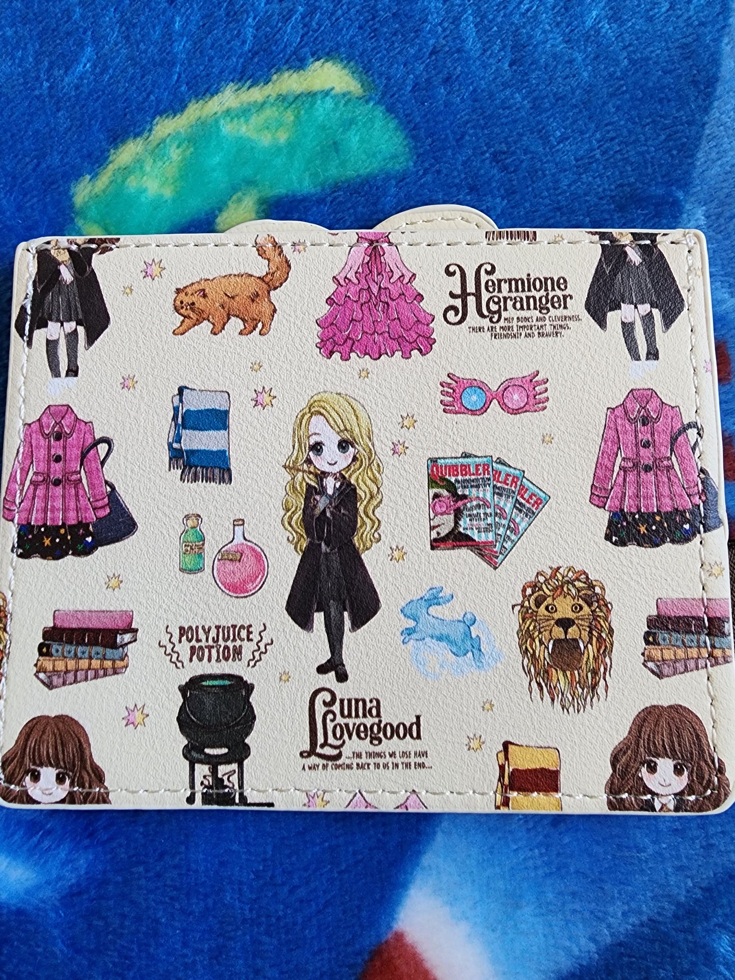 Loungefly Harry Potter Luna and Hermione Card Holder