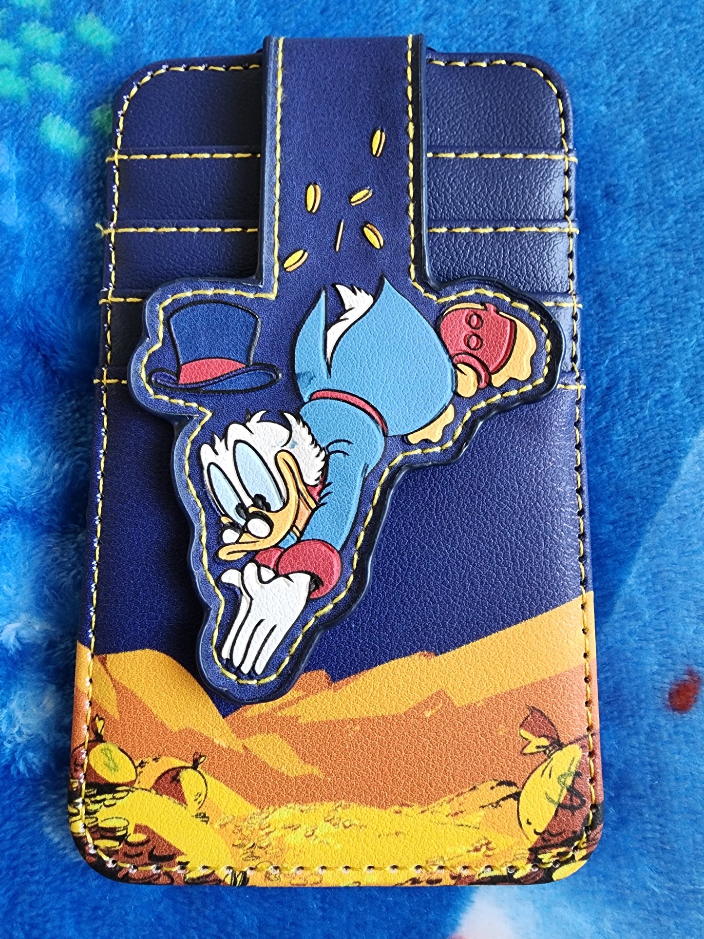 Loungefly Disney Uncle Scrooge Card Holder