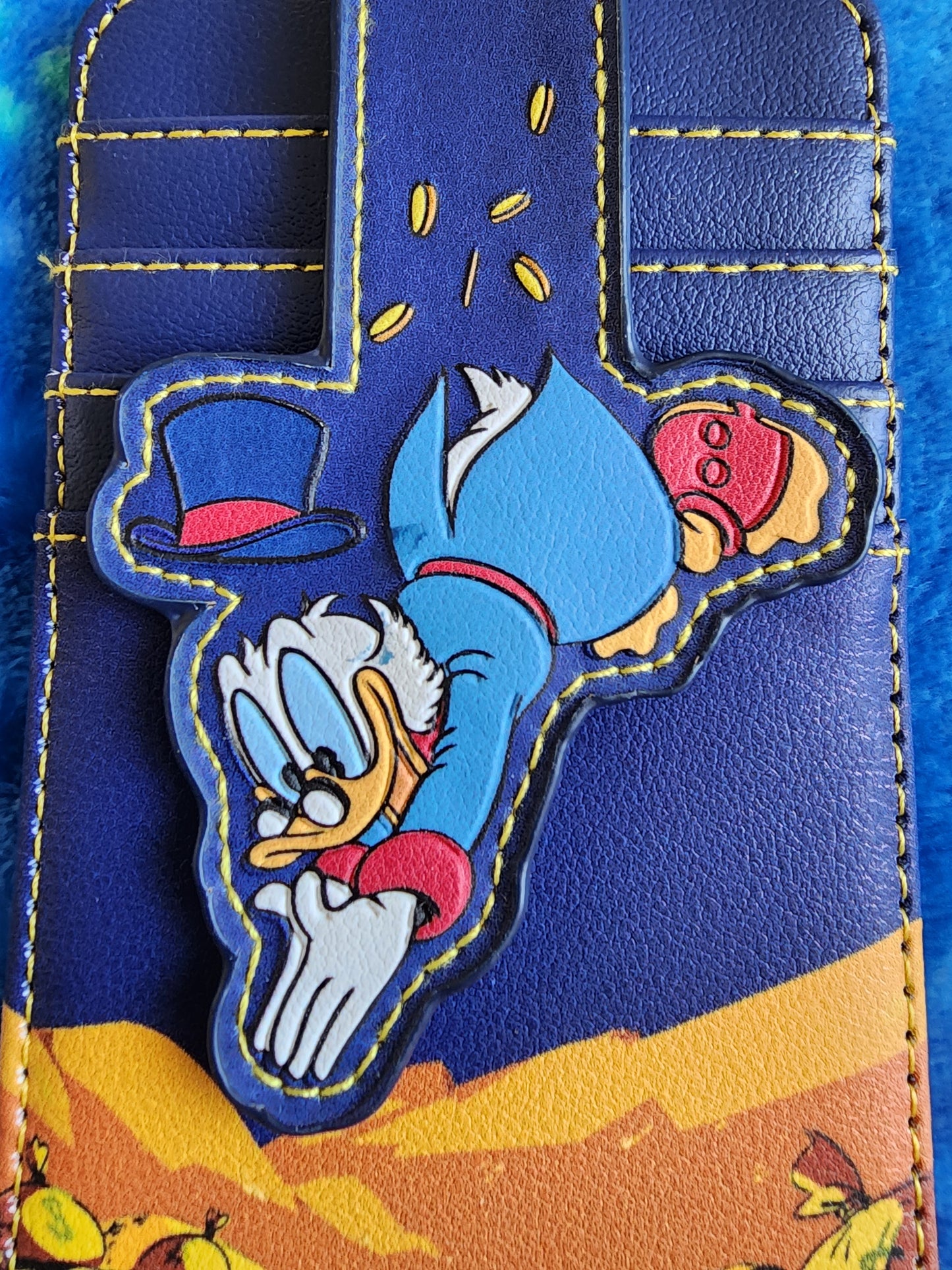 Loungefly Disney Uncle Scrooge Card Holder