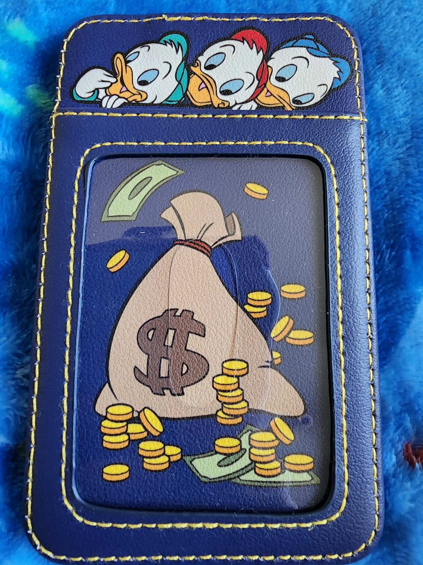 Loungefly Disney Uncle Scrooge Card Holder