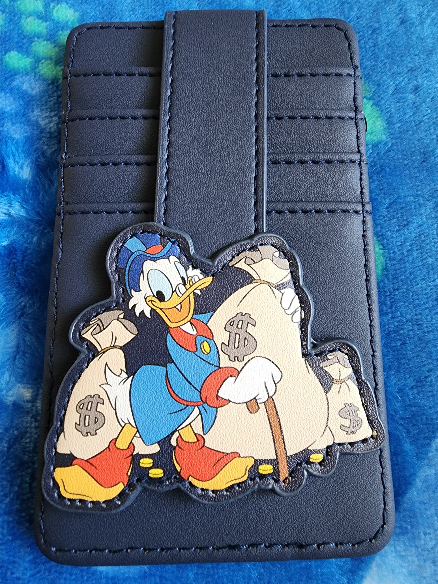 Loungefly Disney Uncle Scrooge Card Holder