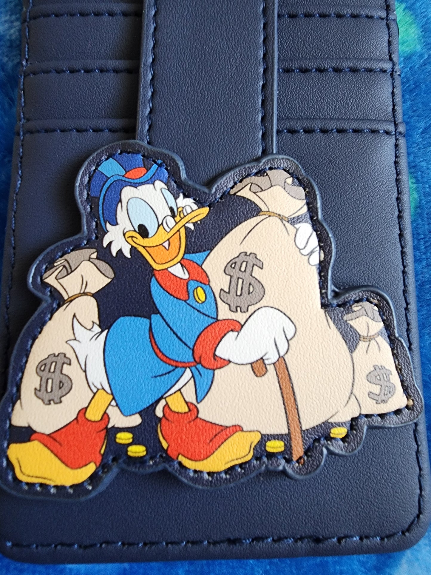 Loungefly Disney Uncle Scrooge Card Holder