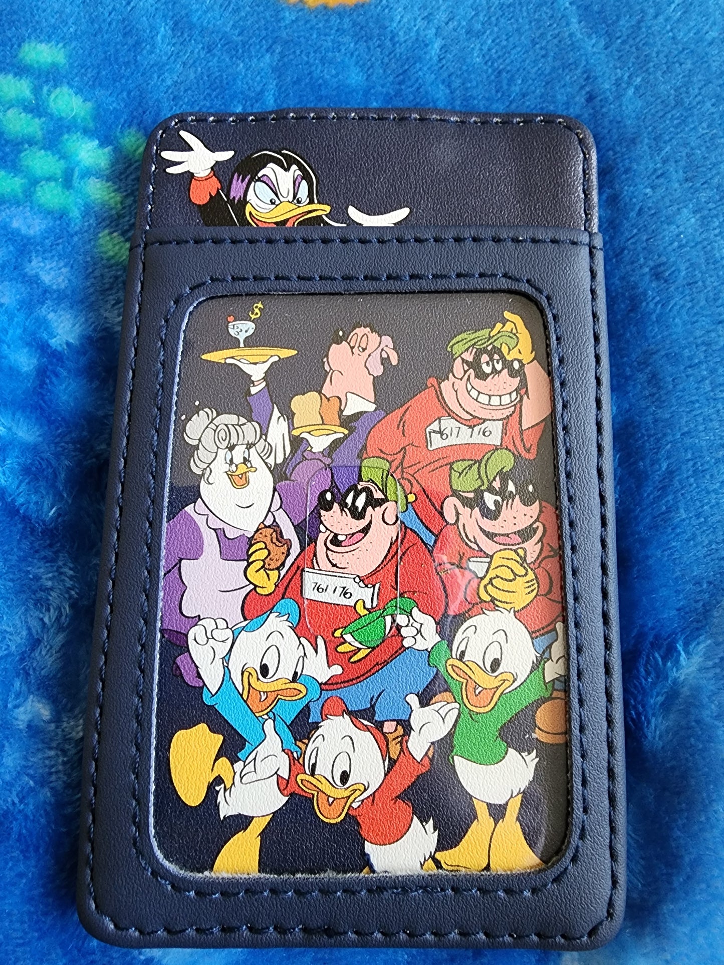 Loungefly Disney Uncle Scrooge Card Holder