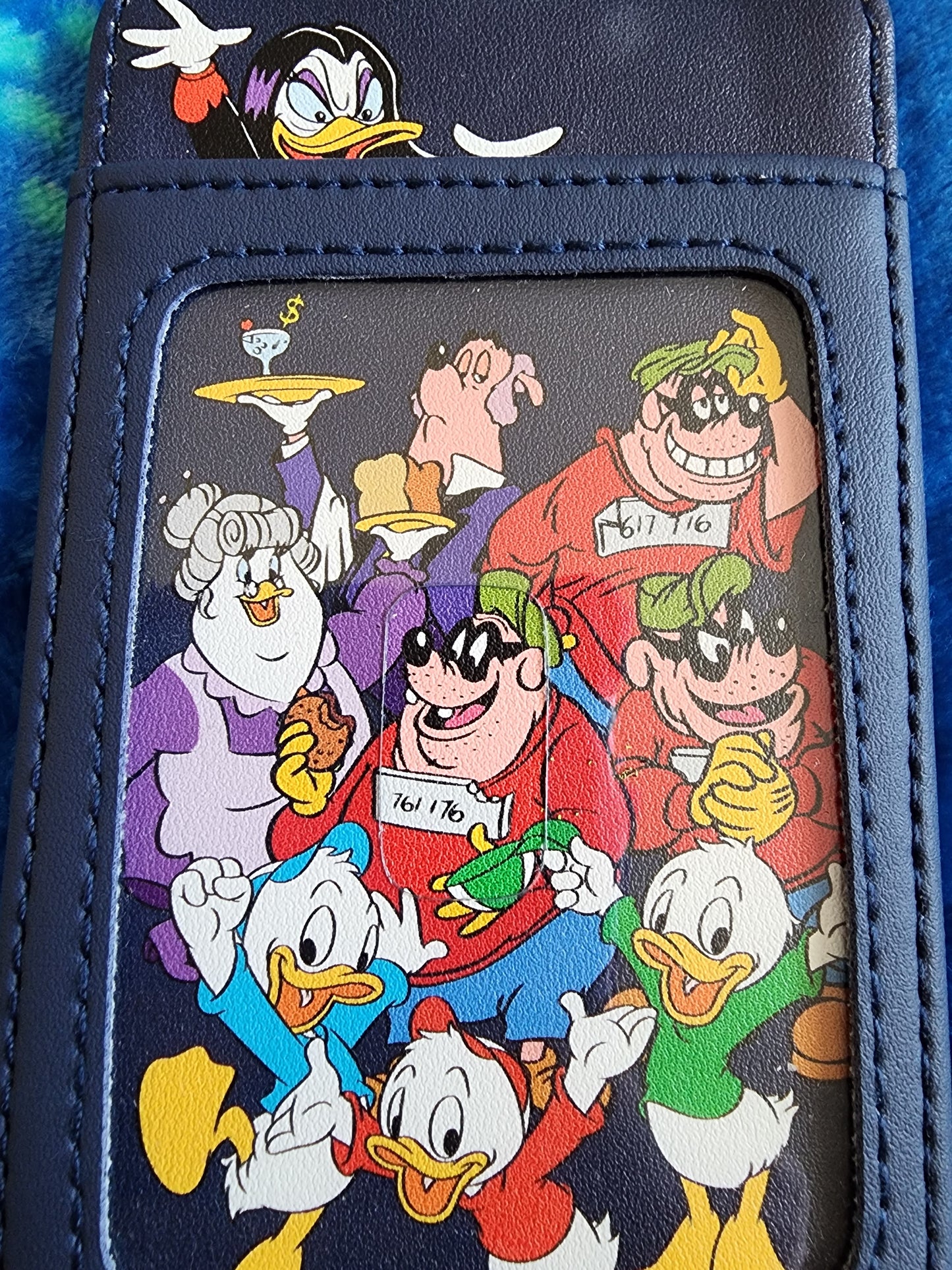 Loungefly Disney Uncle Scrooge Card Holder