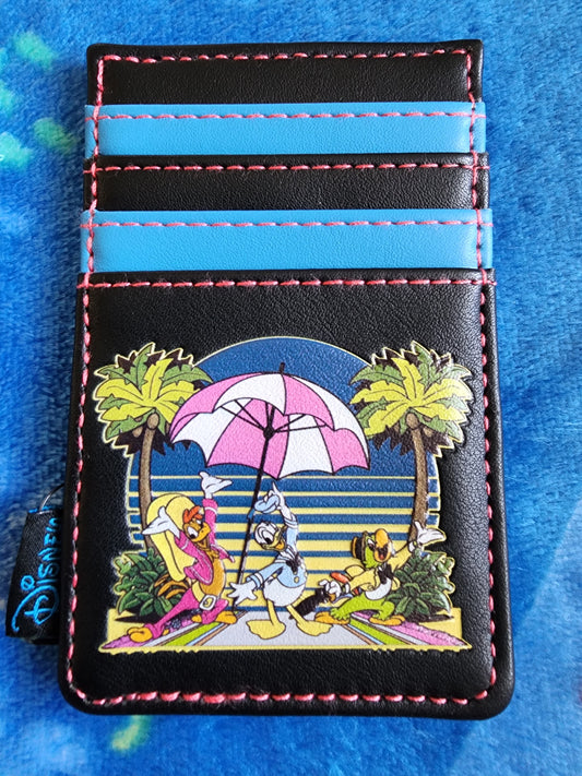 Loungefly Disney Three Caballeros Card Holder