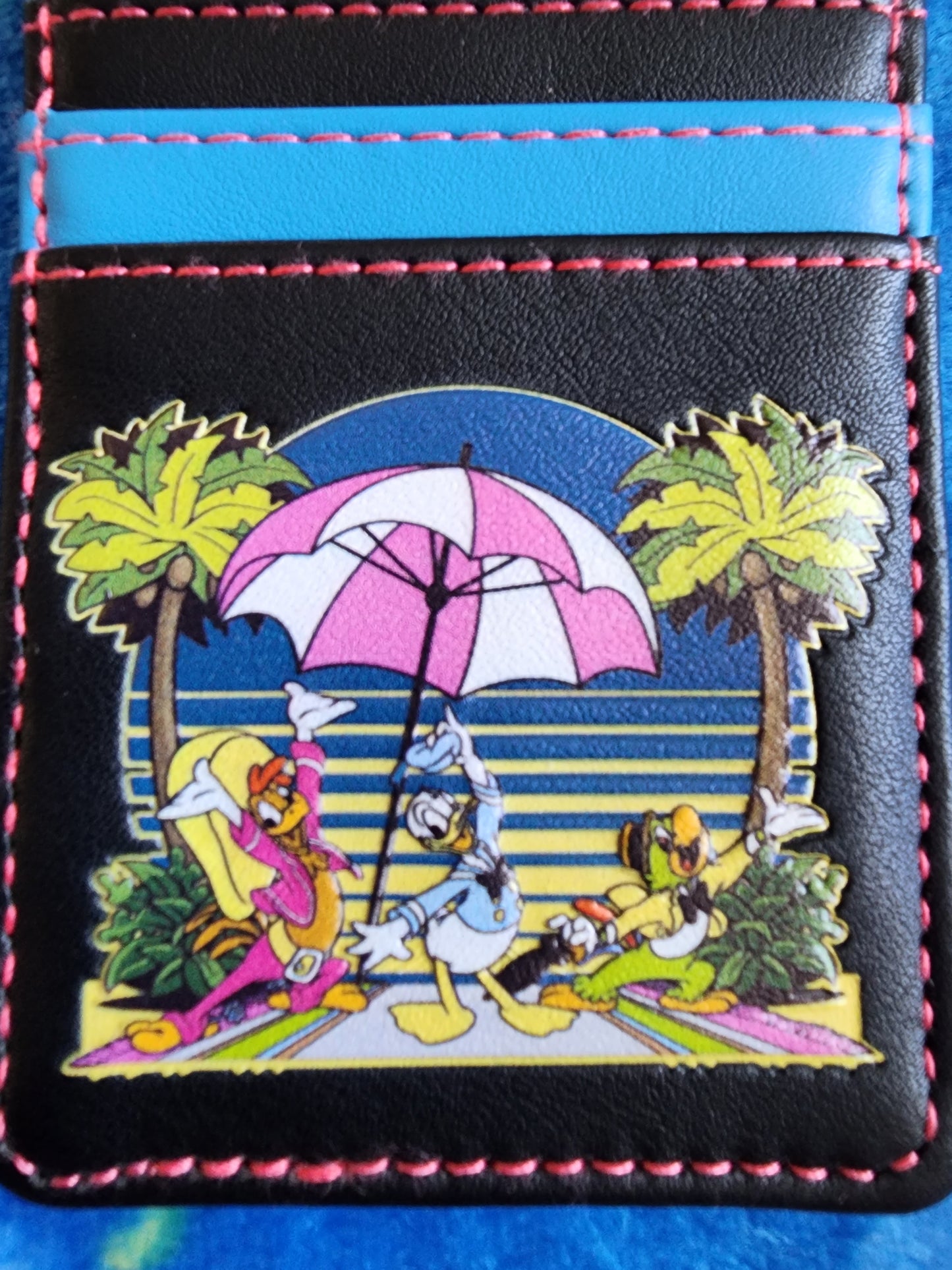 Loungefly Disney Three Caballeros Card Holder