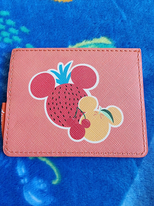 Loungefly Disney Mickey Mouse Fruit Card Holder