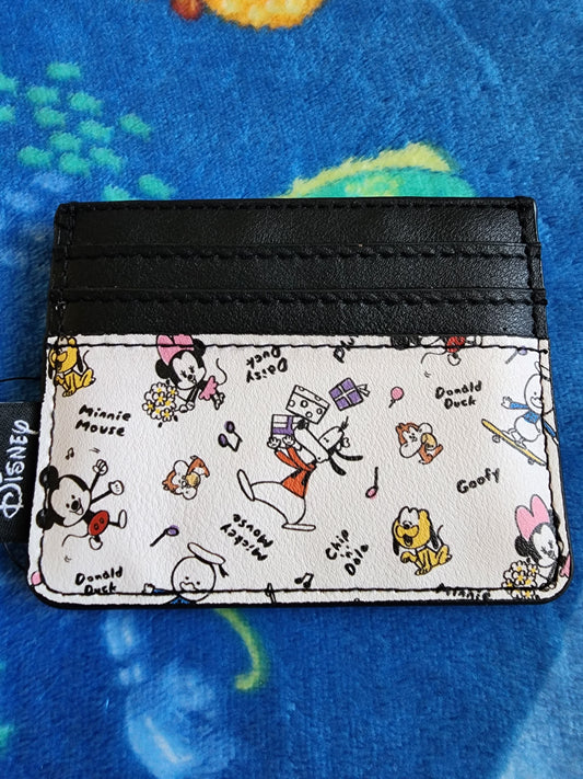 Loungefly Disney Mickey Mouse and Friends Chibi Card Holder