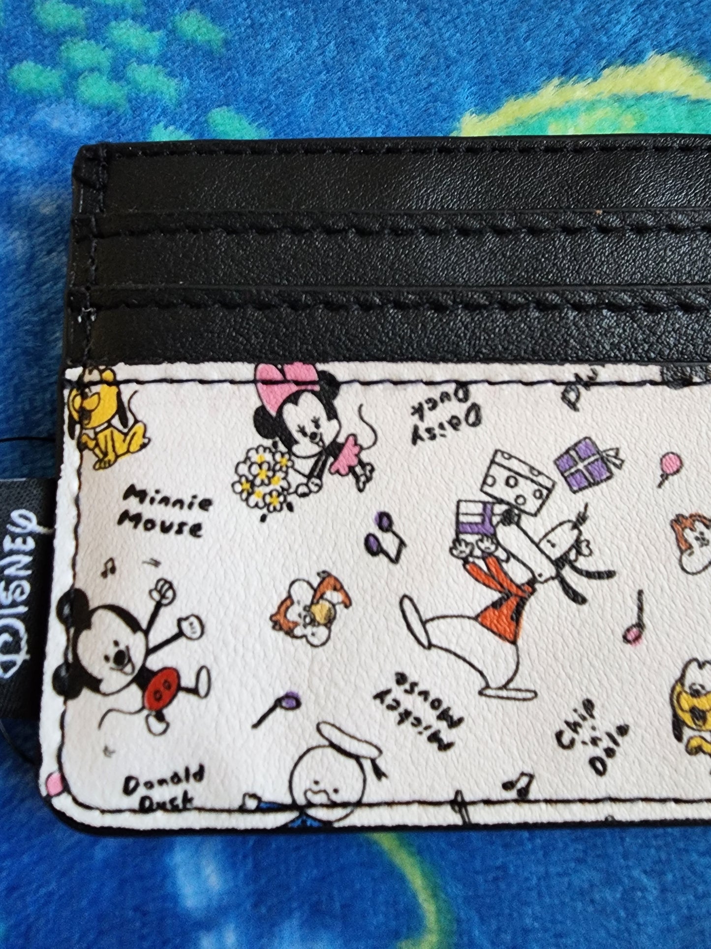 Loungefly Disney Mickey Mouse and Friends Chibi Card Holder