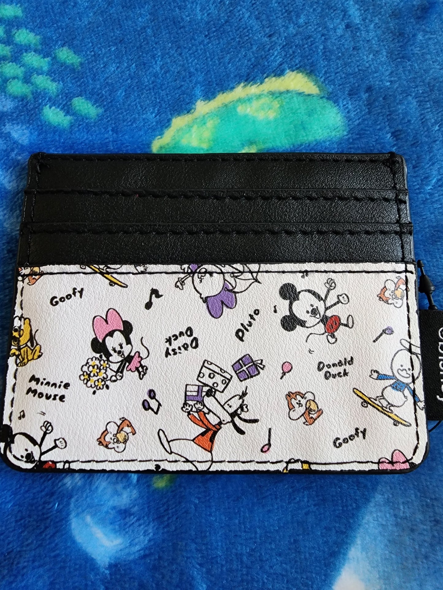 Loungefly Disney Mickey Mouse and Friends Chibi Card Holder