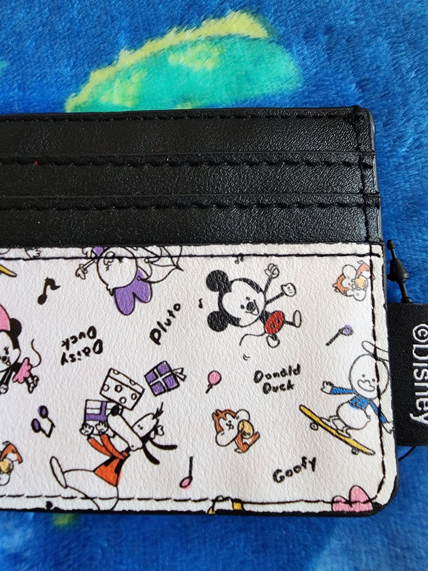 Loungefly Disney Mickey Mouse and Friends Chibi Card Holder