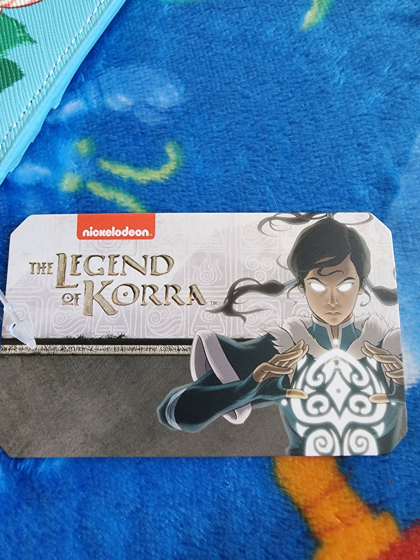 Legend of Korra Card Holder