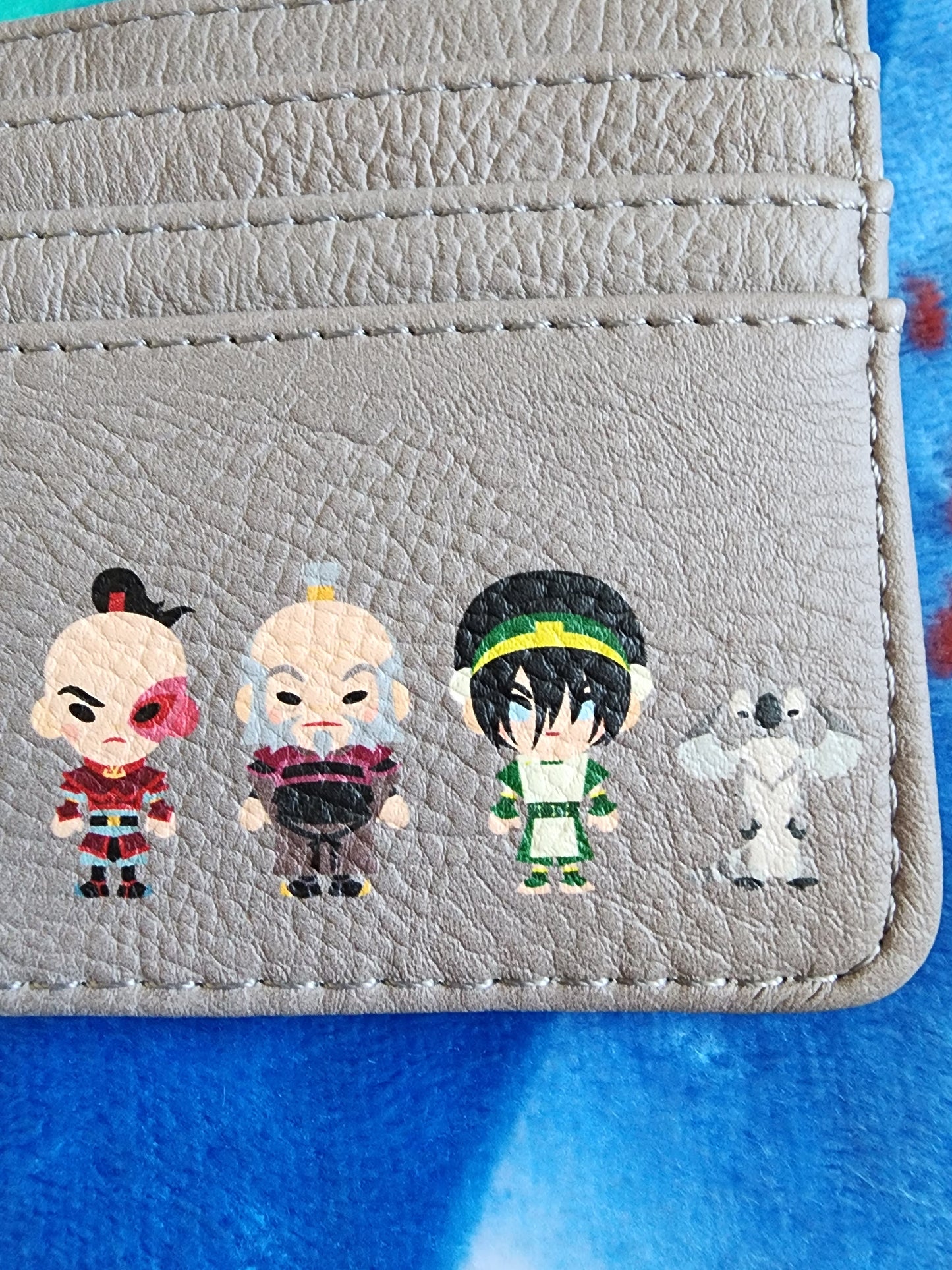 Avatar the Last Airbender Card Holder