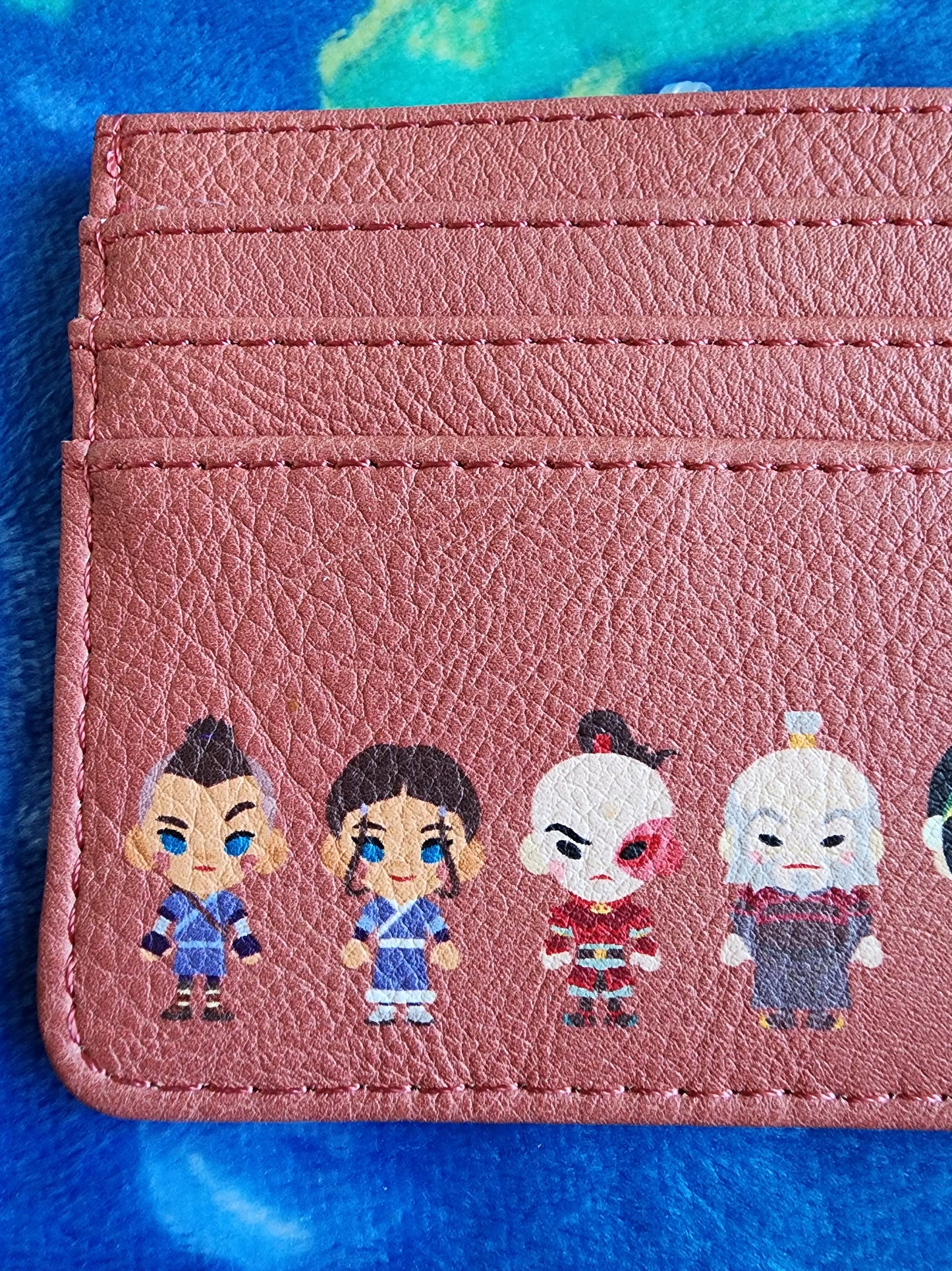 Avatar the Last Airbender Card Holder